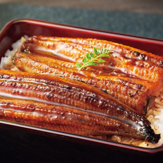 大森淡水　国産うなぎ蒲焼（長焼）（２尾）