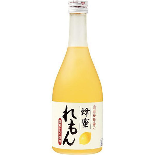 山田養蜂場　蜂蜜れもんドリンク