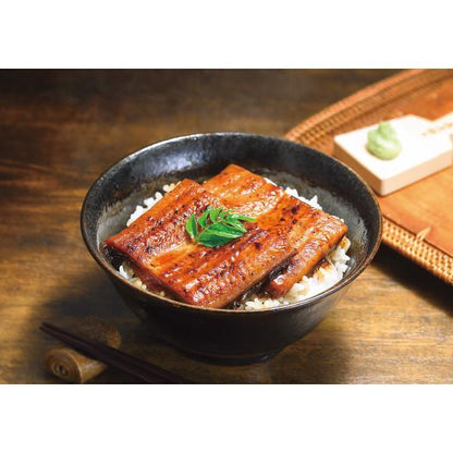 鹿児島県産うなぎ蒲焼切身１０袋　特典付き