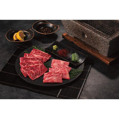 総本家　肉の大橋亭　国産黒毛和牛　バラ　焼肉用（２４０ｇ）