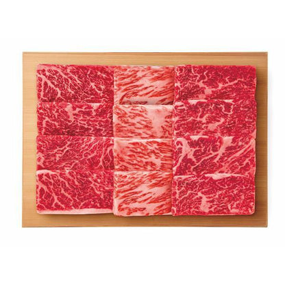 総本家　肉の大橋亭　国産黒毛和牛　バラ　焼肉用（２４０ｇ）