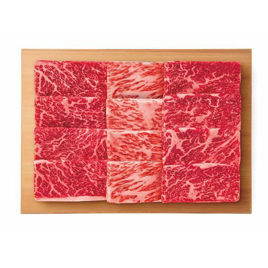 総本家　肉の大橋亭　国産黒毛和牛　バラ　焼肉用（２４０ｇ）