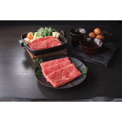 モリタ屋　Ａ５国産黒毛和牛　モモ　すき焼き用（３５０ｇ）