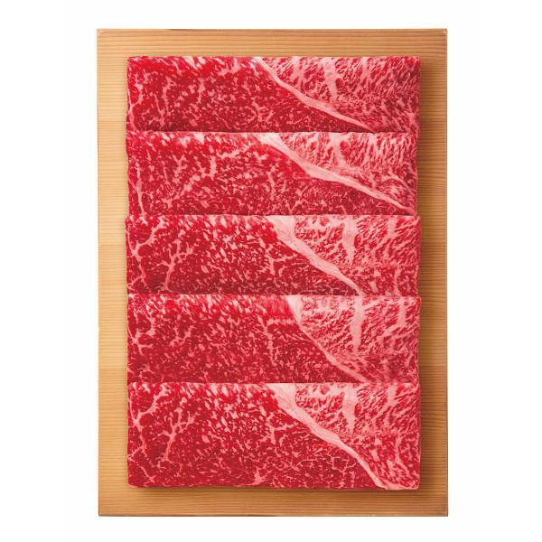 モリタ屋　Ａ５国産黒毛和牛　モモ　すき焼き用（３５０ｇ）