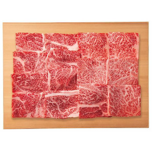 宮崎牛　肩ロース　焼肉用（３６０ｇ）