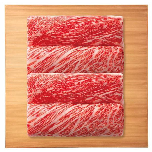 鹿児島黒牛　肩ロース　すき焼き用（３６０ｇ）