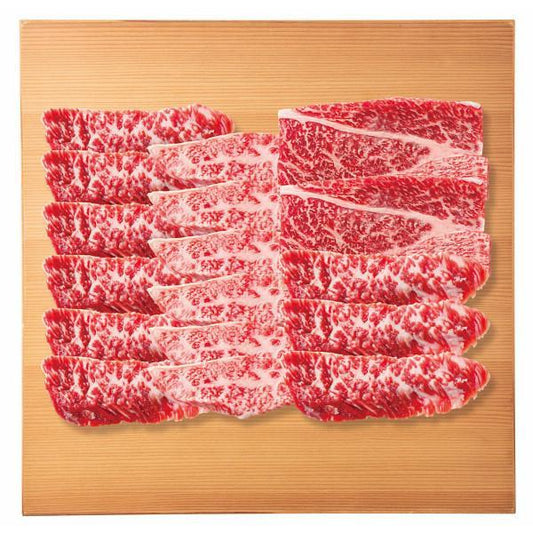 鹿児島黒牛　肩ロース　焼肉用（３６０ｇ）