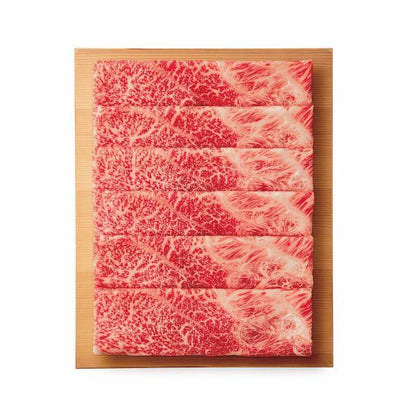 モリタ屋　Ａ５国産黒毛和牛　肩　すき焼き用（４００ｇ）