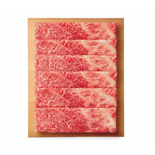 モリタ屋　Ａ５国産黒毛和牛　肩　すき焼き用（４００ｇ）