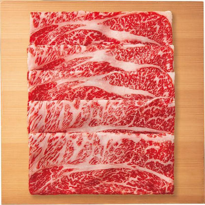 銀座吉澤　松阪牛　肩ロース　すき焼き用（３２０ｇ）
