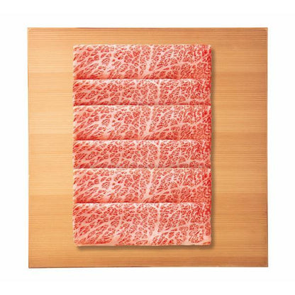 宮崎牛　肩ロース　しゃぶしゃぶ用（４５０ｇ）