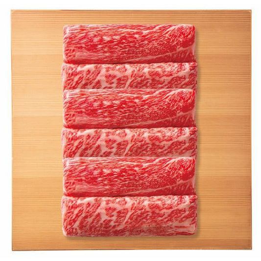 鹿児島黒牛　肩ロース　すき焼き用（４５０ｇ）
