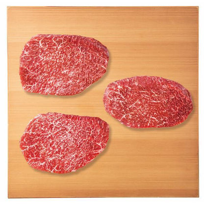 鹿児島黒牛　モモ　ステーキ用（計４８０ｇ）