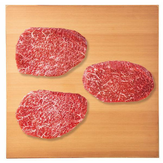 鹿児島黒牛　モモ　ステーキ用（計４８０ｇ）