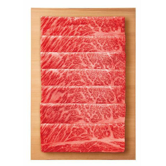 総本家　肉の大橋亭　近江牛　肩ロース　すき焼き用（４８０ｇ）