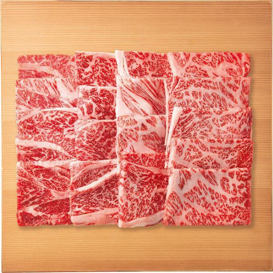 銀座吉澤　松阪牛　肩ロース　焼肉用（４８０ｇ）