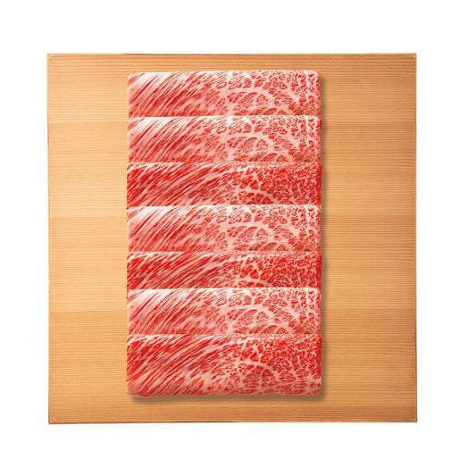 宮崎牛　肩ロース　すき焼き用（６７０ｇ）