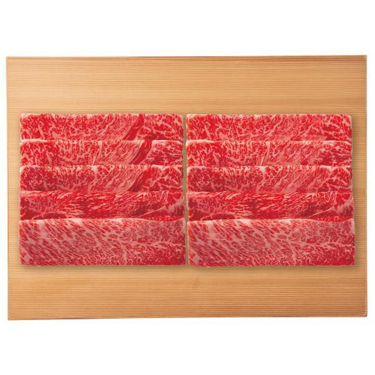 鹿児島黒牛　肩ロース　すき焼き用（６７０ｇ）