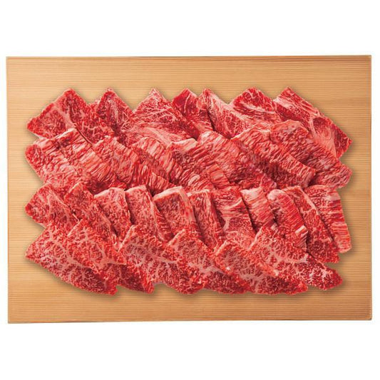 鹿児島黒牛　肩ロース　焼肉用（６７０ｇ）