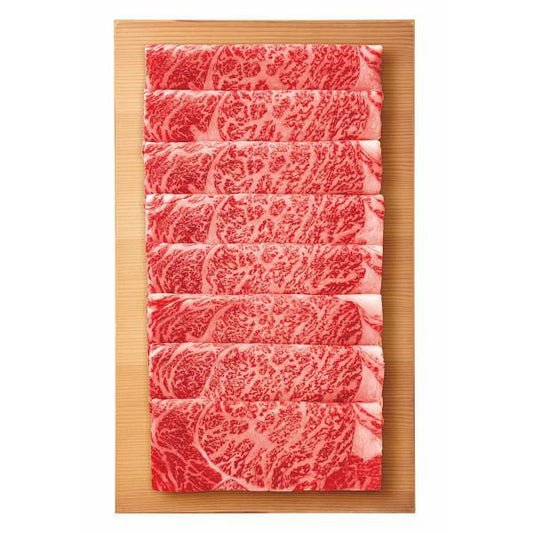 総本家　肉の大橋亭　近江牛　ロース　すき焼き用（６００ｇ）