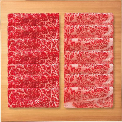 山形牛　ロース・モモ又はカタ　しゃぶしゃぶセット（計８００ｇ）