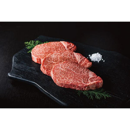 モリタ屋　Ａ５国産黒毛和牛　ヒレ　ステーキ用５枚（計６００ｇ）