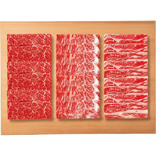 山形牛　ロース・バラ・モモ又はカタ　すき焼きセット（計１．５ｋｇ）