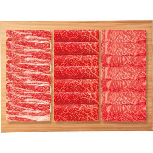 山形牛　ロース・バラ・モモ又はカタ　しゃぶしゃぶセット（計１．５ｋｇ）