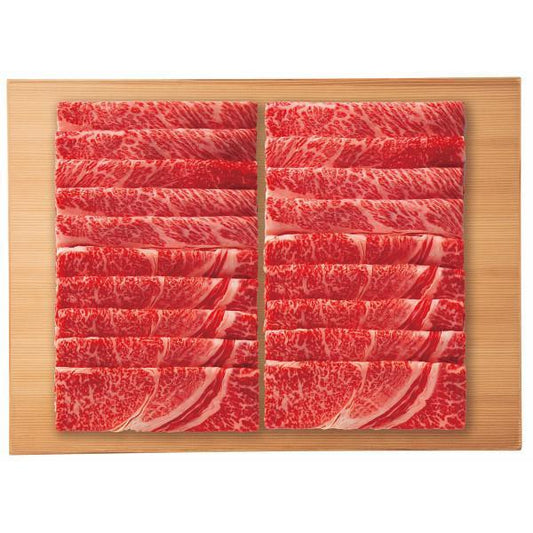 鹿児島黒牛　肩ロース　すき焼き用（１．３５ｋｇ）