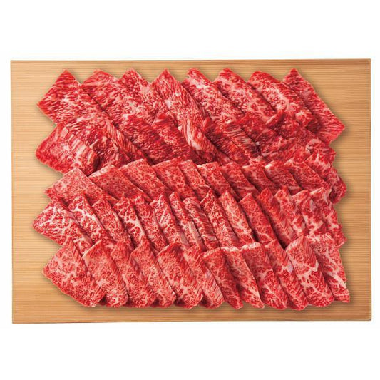 鹿児島黒牛　ロース　焼肉用（１ｋｇ）
