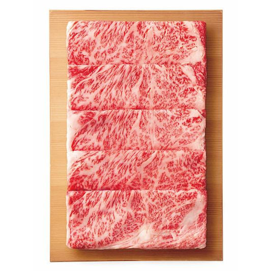 銀座吉澤　国産みちのく和牛すき焼きセット