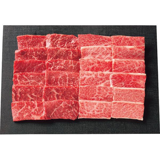神戸牛　バラ・モモ　焼肉用（計４５０ｇ）