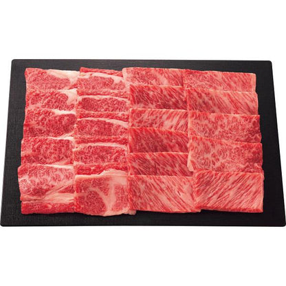 蔵王和牛（珠玉）　肩ロース・バラ　焼肉セット（計４００ｇ）