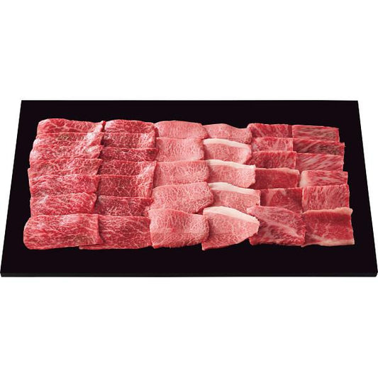 銀座吉澤　松阪牛　ロース・カタ（ウデ）・モモ　焼肉用（計６００ｇ）