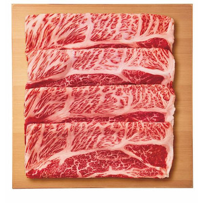 モリタ屋　Ａ５国産黒毛和牛　肩ロース　すき焼き用（５００ｇ） 京都・モリタ屋