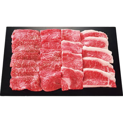 銀座吉澤　松阪牛　ロース・モモ　焼肉用（計４００ｇ）