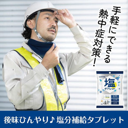 LOTTE 塩タブレット 大容量 業務用 約200粒入り 塩分補給 ロッテ