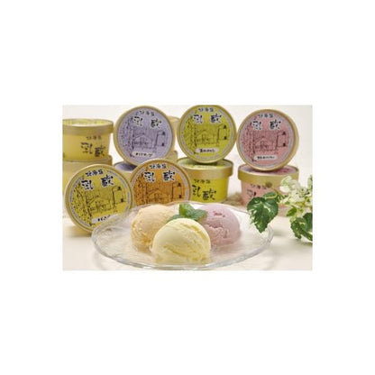 北海道アイスクリーム５種１０個 乳蔵 ひんやりスイーツ ジェラート 美味しい グルメ 手土産 差し入れ お土産 人気 ギフト おいしい プレゼント 有名 景品 賞品