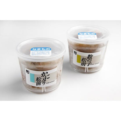 北海道 数の子とかにの贅沢松前漬けセット 美味しい グルメ 手土産 差し入れ お土産 人気 ギフト おいしい プレゼント 有名 景品 賞品