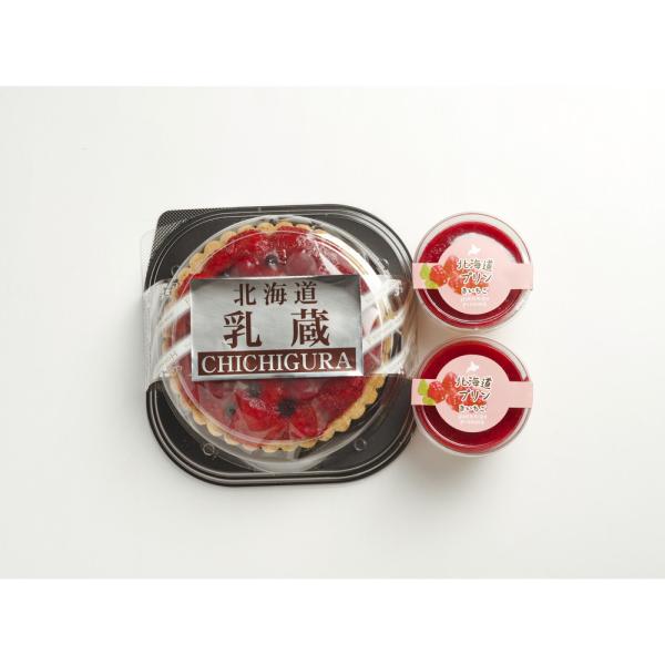 北海道 たっぷりベリーのスイーツセットセット 乳蔵 美味しい グルメ 手土産 差し入れ お土産 人気 ギフト おいしい プレゼント 有名 景品 賞品