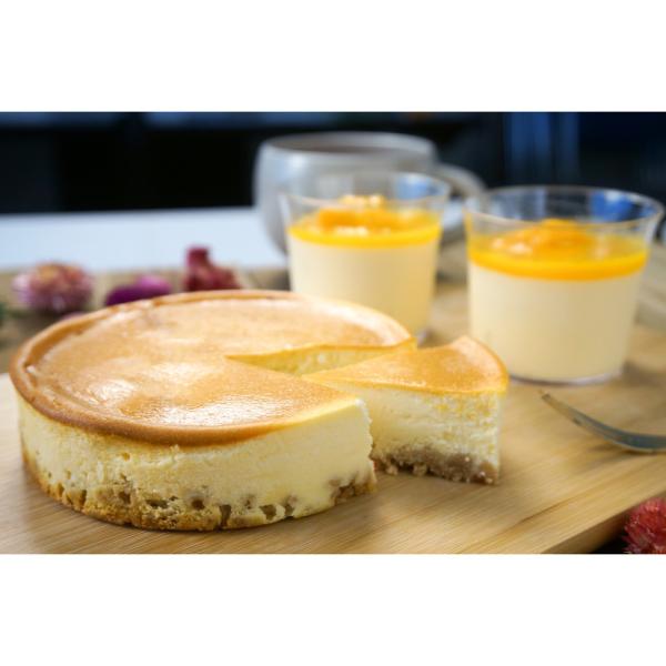 北海道 ベイクドチーズケーキとマンゴープリン 乳蔵 美味しい グルメ 手土産 差し入れ お土産 人気 ギフト おいしい プレゼント 有名 景品 賞品