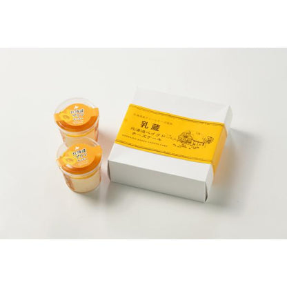 北海道 ベイクドチーズケーキとマンゴープリン 乳蔵 美味しい グルメ 手土産 差し入れ お土産 人気 ギフト おいしい プレゼント 有名 景品 賞品