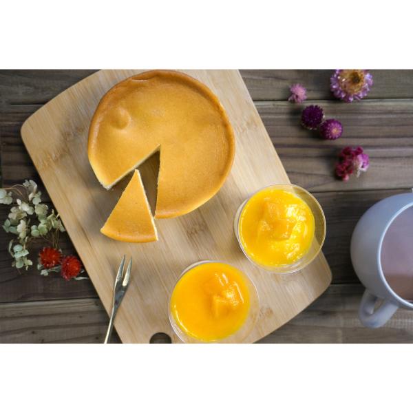 北海道 ベイクドチーズケーキとマンゴープリン 乳蔵 美味しい グルメ 手土産 差し入れ お土産 人気 ギフト おいしい プレゼント 有名 景品 賞品