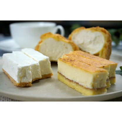 北海道 ミルクシューと２つのケーキ 乳蔵 美味しい グルメ 手土産 差し入れ お土産 人気 ギフト おいしい プレゼント 有名 景品 賞品