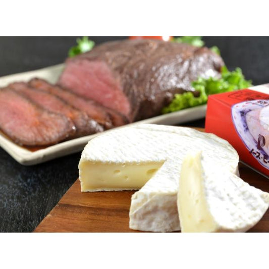 北海道 ローストビーフとカマンベールチーズ 美味しい グルメ 手土産 差し入れ お土産 人気 ギフト おいしい プレゼント 有名 景品 賞品
