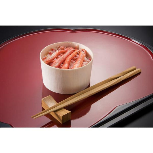 国産紅ずわいがに使用　かにおこわ4個セット 美味しい グルメ 手土産 差し入れ お土産 人気 ギフト おいしい プレゼント 有名 景品 賞品