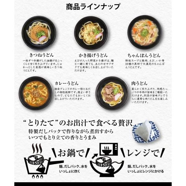 太鼓亭 冷凍きつねうどん ６食入り