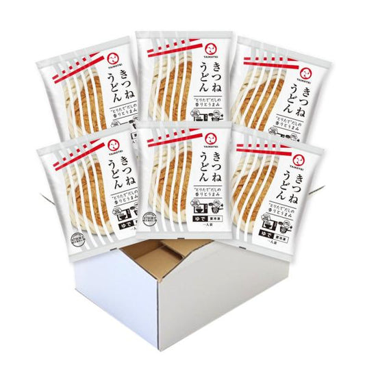 太鼓亭 冷凍きつねうどん ６食入り