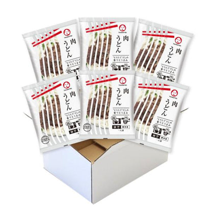 太鼓亭 冷凍肉うどん ６食入り