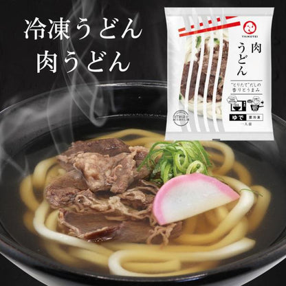 太鼓亭 冷凍肉うどん ちゃんぽんうどん カレーうどん 各２食　(６食セット)